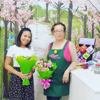 Admire Floral Art School, floristry teacher
